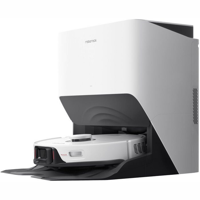 Xiaomi Roborock S8 PRO ULTRA, 6000Pa, White (Wet/dry cleaning