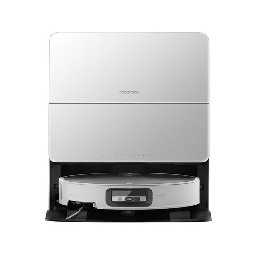 Roborock Saros 10,  22000 Pa, White (Wet/dry cleaning)