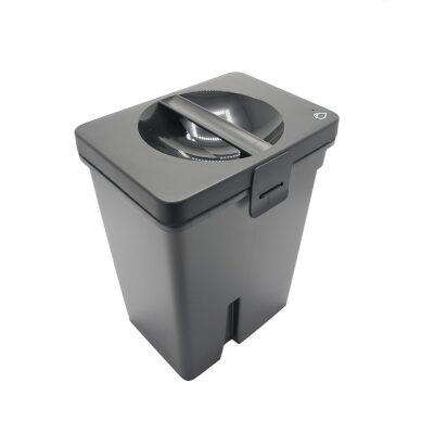 Clean water container for Roborock Qrevo MaxV, Qrevo Master, Qrevo S, Qrevo Pro, Black 