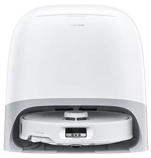 (New) Xiaomi Roborock Q-Revo CURV, 18500 Pa, White (Wet/dry cleaning)