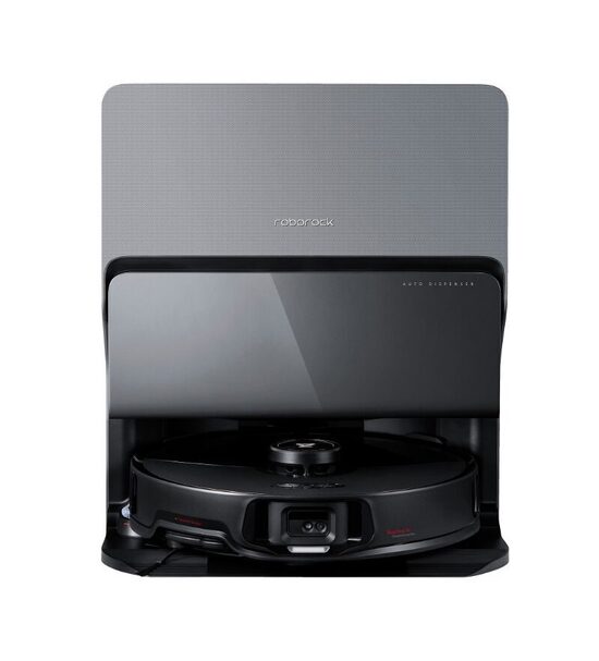 Roborock S8 MAXV ULTRA, 10000 Pa, Black (Wet/dry cleaning)