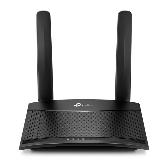 TP-LINK Wireless Router 2.4GHz with SIM card for Roborock connection to Wi-Fi (TL-MR100)