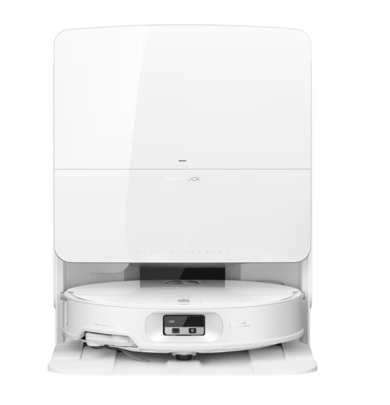 (Jaunums) Robots putekļusūcējs Roborock Edge Pro2, 25000 Pa, Balts (Mitrā/sausā tīrīšana)