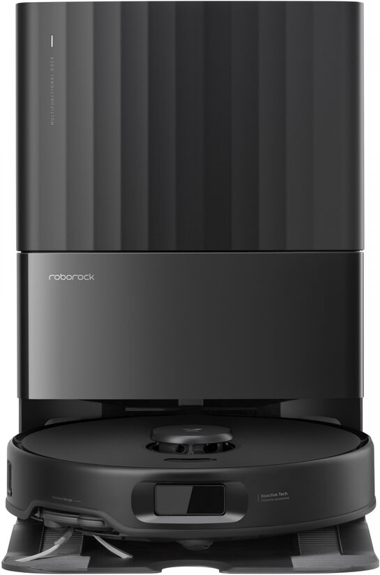 New) Roborock Q-Revo EDGE 5V1, 18500Pa, Black (Wet/dry cleaning)