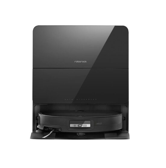 Roborock Saros 10,  22000 Pa, Black (Wet/dry cleaning)
