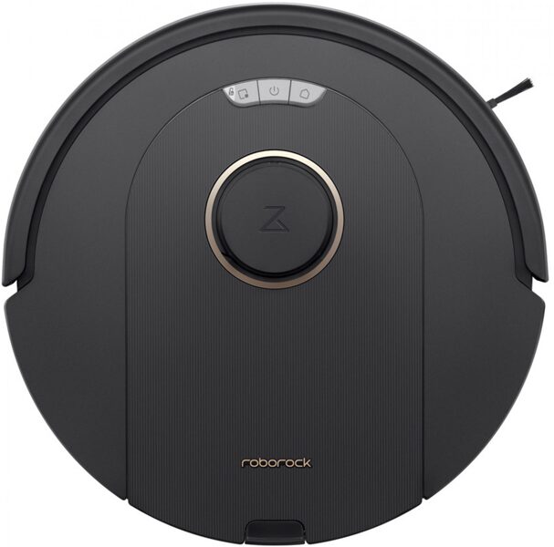 (New) Xiaomi Roborock Q5 PRO, Vacuum Robot with Sonic Mop, 5500Pa, Black (Wet/dry cleaning)
