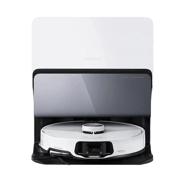 Roborock S8 MAXV ULTRA, 10000 Pa, White (Wet/dry cleaning)