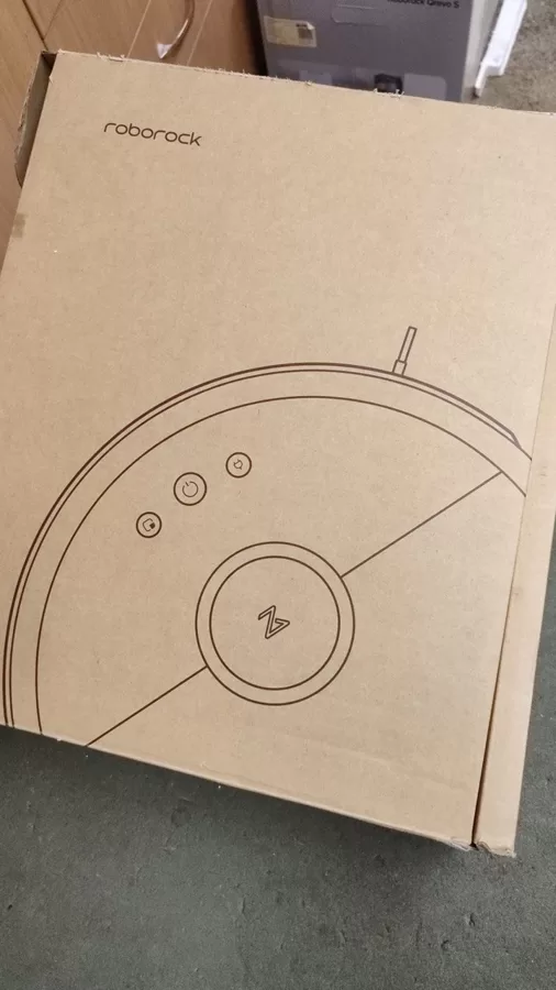 Standardkarton, die beste Lösung für den Transport. Roborock.lv